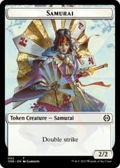 Samurai Token - Foil
